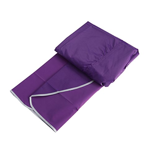 VORCOOL - Poncho de lluvia con capucha para mujer, hombre, ciclismo, color morado