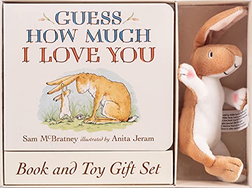 Walker Books Guess How Much I Love You. Book and Toy: 0