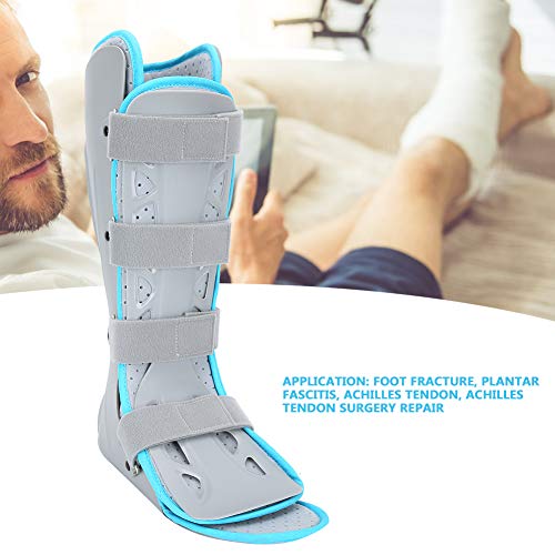 Walker Brace Walking Boot, Soporte Para El Pie Para El Dolor, Tobillo, Órtesis De Caída Caída Del Pie, Ortesis, Fractura De Tobillo, Para Tobilleras Rehabilitación, Apoyo(Right)