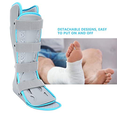 Walker Brace Walking Boot, Soporte Para El Pie Para El Dolor, Tobillo, Órtesis De Caída Caída Del Pie, Ortesis, Fractura De Tobillo, Para Tobilleras Rehabilitación, Apoyo(Right)