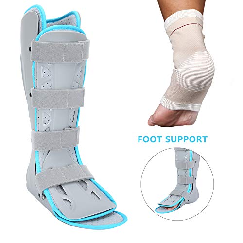 Walker Brace Walking Boot, Soporte Para El Pie Para El Dolor, Tobillo, Órtesis De Caída Caída Del Pie, Ortesis, Fractura De Tobillo, Para Tobilleras Rehabilitación, Apoyo(Right)