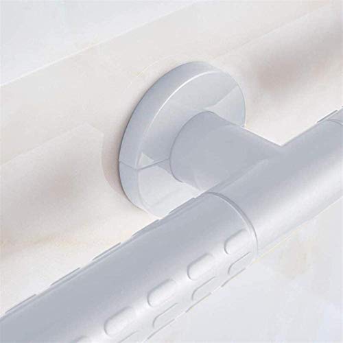 WANGXIAOYUE Suministros para hoteles Ducha Barras de Apoyo, accesible Blancos pasamanos for discapacitados, adecuados for bañeras, Escaleras, Baños (Size : 1m)