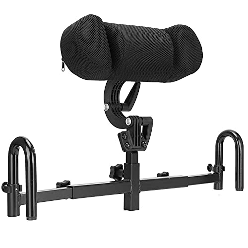 WANGXNCase Soporte para La Cabeza del Reposacabezas De La Silla De Ruedas Cómodo Asiento Almohada De Cojín Trasero,Acolchado Ajustable para Adultos Accesorios De Silla De Ruedas Universales