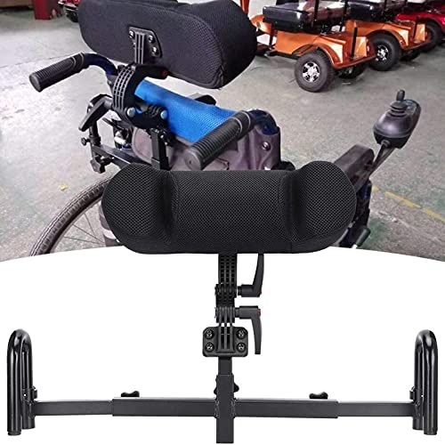 WANGXNCase Soporte para La Cabeza del Reposacabezas De La Silla De Ruedas Cómodo Asiento Almohada para Cojín, Acolchado Ajustable para Adultos Accesorio para Silla De Ruedas Universal Portátil