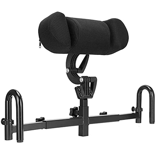 WANGXNCase Soporte para La Cabeza del Reposacabezas De La Silla De Ruedas Cómodo Asiento Almohada para Cojín, Acolchado Ajustable para Adultos Accesorio para Silla De Ruedas Universal Portátil