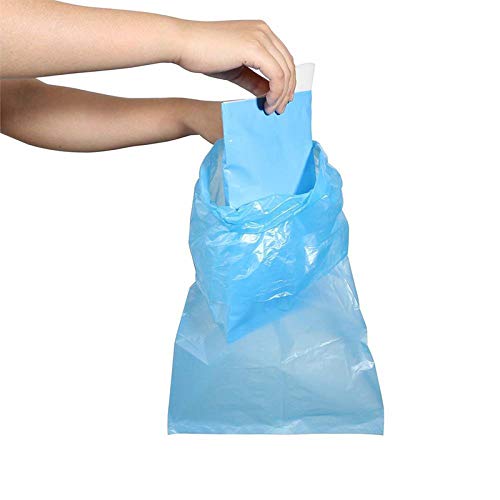 Winbang Bolsa de orina portátil, 10 Piezas de Bolsas de orina Bolsas de orina Bolsas de orina Desechables de Emergencia al Aire Libre 600CC baños móviles para niños, Mujeres, Hombres