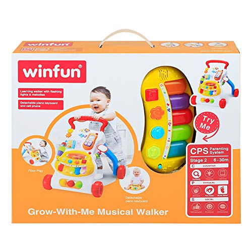 winfun - Andador musical (44727) , color/modelo surtido