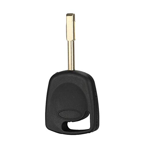 WOLDce Llave abatible de 3 Botones, Carcasa de Llave remota Plegable para Coche, Hoja lHU101 F021, para Ford Focus 3 Fiesta Connect Mondeo C MAX