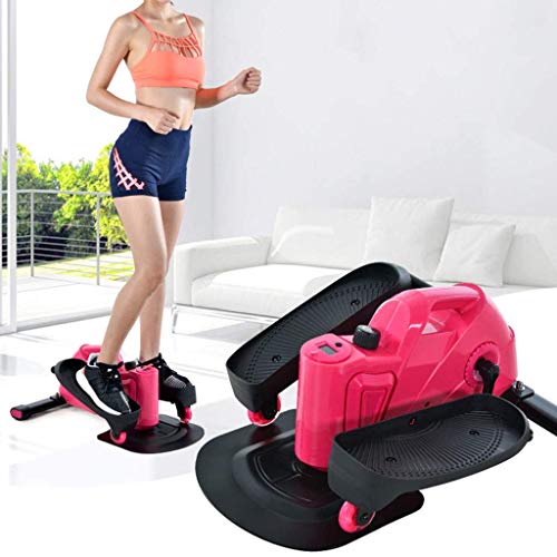 Wuyuesun Inicio cinta Mini máquina de correr al aire libre máquina salón dormitorio paso a paso aparatos de gimnasia de interior de la máquina pequeña aparatos de gimnasia for adultos pérdida de peso