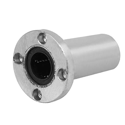 X-DREE LMF20LUU Cojinete de eje de bola de movimiento lineal de brida redonda de diámetro interior de 20 mm(LMF20LUU 20mm Inner Dia Round Flange Tipo Linear Motion Cuscinetto D-e-ll'albero a sfere