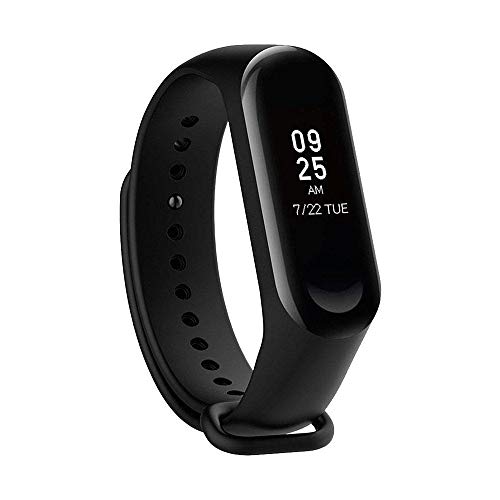 Xiaomi Band 4 Fitness Tracker 0.95 Pulgadas Color AMOLED Pantalla Monitor de Ritmo Cardíaco 50M Rastreador de Actividad Resistente al Agua Pulsera Inteligente 2019 Negro, e-Commerce, 21.6 mm