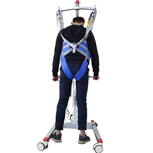 XIAORANA Arnés de Ajuste Rápido, Grúa de Paciente Portátil Equipo Paciente Caminar Honda de La Banda de Transferencia Honda Punto Superior de Cuerpo Completo Levantador (Size : Large)