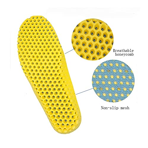 XIEZI Plantillas Para Aumentar La Altura Inserciones Ortopédicas Sport Stretch Transpirable Running Cojín Plantillas Para Pies Hombre Mujer Plantillas Para Zapatos Suela Almohadilla Ortopédi