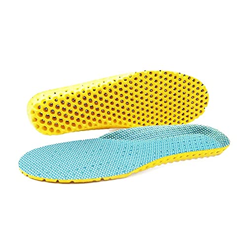 XIEZI Plantillas Para Aumentar La Altura Inserciones Ortopédicas Sport Stretch Transpirable Running Cojín Plantillas Para Pies Hombre Mujer Plantillas Para Zapatos Suela Almohadilla Ortopédi