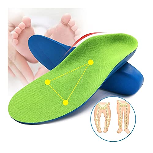 XIEZI Tumbonas Reclinables Plantillas Para Zapatos Desodorante De Suela Transpirable Para Niños Plantillas De Almohadillas Ortopédicas Para Pies Soporte De Arco De Pie Plano Zapatos Ortopédi