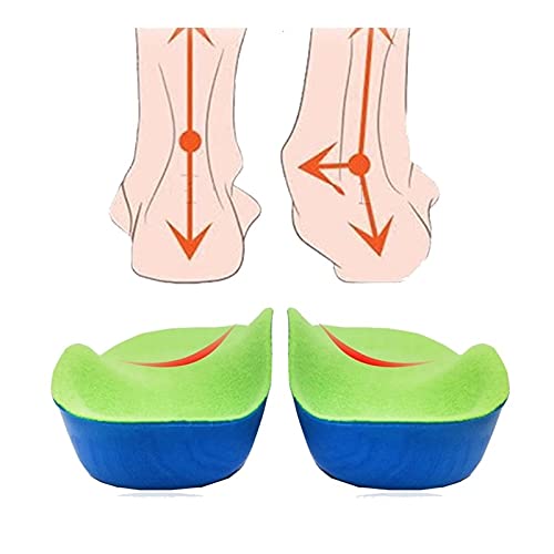 XIEZI Tumbonas Reclinables Plantillas Para Zapatos Desodorante De Suela Transpirable Para Niños Plantillas De Almohadillas Ortopédicas Para Pies Soporte De Arco De Pie Plano Zapatos Ortopédi