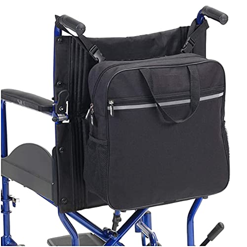 XXGJK Mochila para Silla de Ruedas Bolsa multifunción para Silla de Ruedas Mobility Scooter Mochila Universal para la mayoría de los patinetes para sillas de Ruedas Rollator