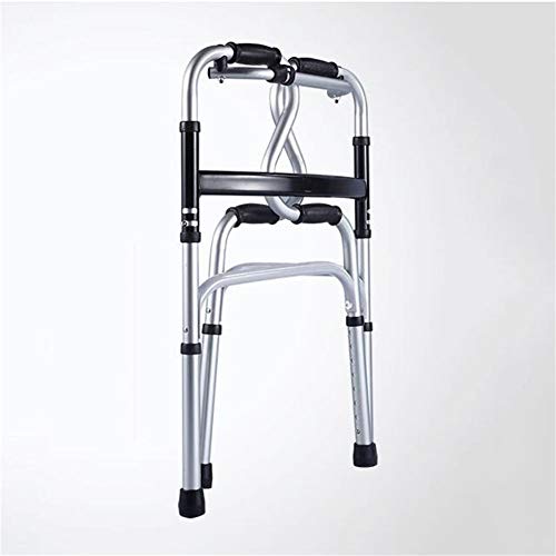 YINGGEXU Adult Walker Muletas Mayores Silla Walker multifunción bastón de Movilidad Reducida bipedestador Antideslizante bastón con el Hospital Equipo de Entrenamiento