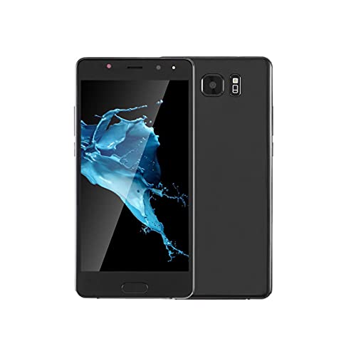 YLXAJKJGS-XCH 6 Pulgadas MTK6580 teléfono Inteligente teléfono Celular para Android S8 Compatible con múltiples Idiomas Dual Sim Dual Standy Front 200W Camera