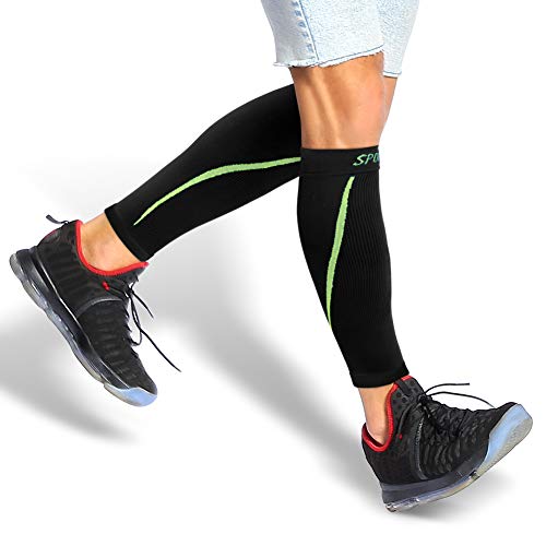 Yosoo Health Gear Medias de Compresión Running, Calcetines de Compresión para Hombre y Mujer, 20 mmHg-25 mmHg, Aumentar la Circulación Sanguínea, Mejorar el Rendimiento