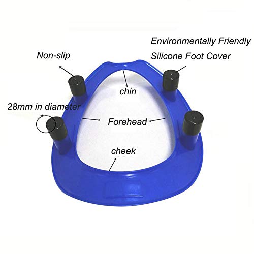 YUXINCAI Almohada De Mentira De Retina Almohada De Apoyo para Cabeza/Hombro - Almohada Boca Abajo para Pacientes con Desprendimiento De Retina Durante La Recuperación - Altura Ajustable