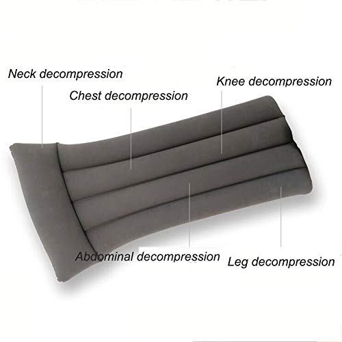 YUXINCAI Almohada De Mentira De Retina Almohada De Apoyo para Cabeza/Hombro - Almohada Boca Abajo para Pacientes con Desprendimiento De Retina Durante La Recuperación - Altura Ajustable