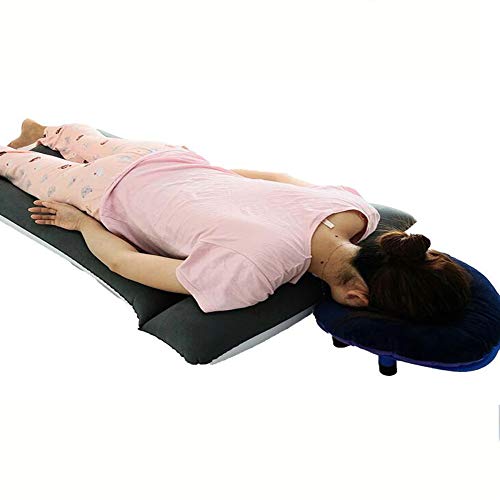 YUXINCAI Almohada De Mentira De Retina Almohada De Apoyo para Cabeza/Hombro - Almohada Boca Abajo para Pacientes con Desprendimiento De Retina Durante La Recuperación - Altura Ajustable