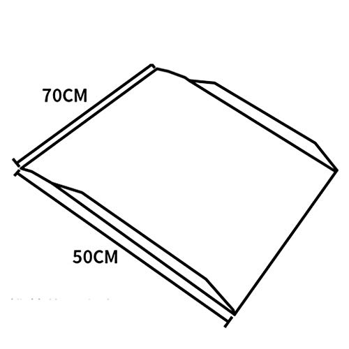 Z-SEAT Rampa para Silla de Ruedas Rampas de umbral de Movilidad para atravesar escaleras e inclinaciones Rampa para Scooter con asa portátil - Peso de Transporte 660 LB