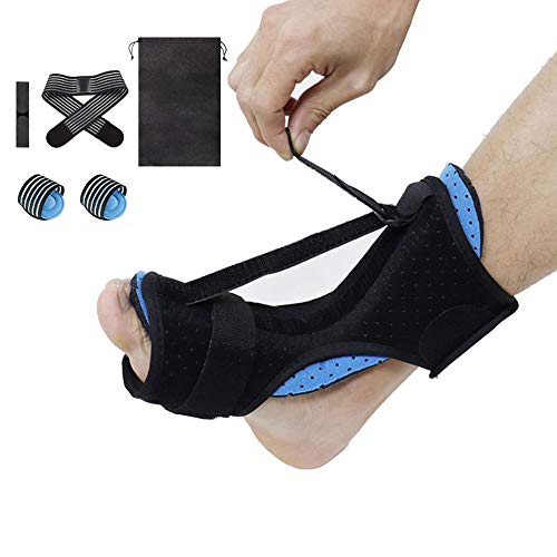 ZHANGTING Férula Nocturna para Fascitis Plantar, Bracket de Soporte para Fascitis Flantar, Ferulas Para Fascitis Plantar Hombre mujer, para Drop Ortopédica del Pie Brace