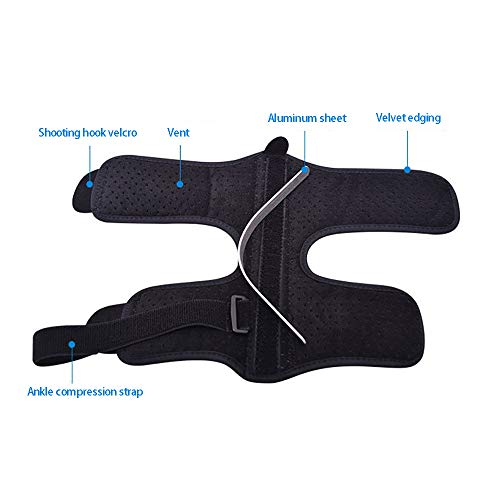 ZHANGTING Férula Nocturna para Fascitis Plantar, Bracket de Soporte para Fascitis Flantar, Ferulas Para Fascitis Plantar Hombre mujer, para Drop Ortopédica del Pie Brace