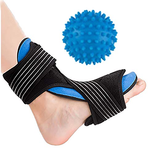 ZHANGTING Férula Nocturna para Fascitis Plantar, Bracket de Soporte para Fascitis Flantar, Ferulas Para Fascitis Plantar Hombre mujer, para Drop Ortopédica del Pie Brace