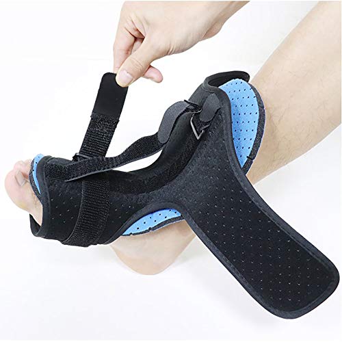 ZHANGTING Férula Nocturna para Fascitis Plantar, Bracket de Soporte para Fascitis Flantar, Ferulas Para Fascitis Plantar Hombre mujer, para Drop Ortopédica del Pie Brace