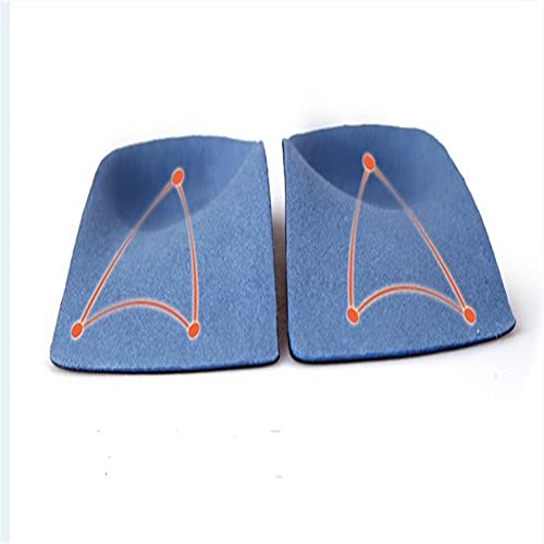 ZLDGYG ZMMDD Plantillas ortopédicas EVA Adulto Arco Plano de pie apoyado Ortesis Orthotics Plantillas ortopédicas para Hombres y Mujeres pies de Cuidado de la Salud (Size : EU 40 to 42 Size M)