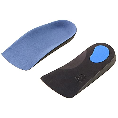 ZLDGYG ZMMDD Plantillas ortopédicas EVA Adulto Arco Plano de pie apoyado Ortesis Orthotics Plantillas ortopédicas para Hombres y Mujeres pies de Cuidado de la Salud (Size : EU 40 to 42 Size M)