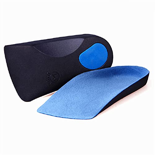 ZLDGYG ZMMDD Plantillas ortopédicas EVA Adulto Arco Plano de pie apoyado Ortesis Orthotics Plantillas ortopédicas para Hombres y Mujeres pies de Cuidado de la Salud (Size : EU 40 to 42 Size M)