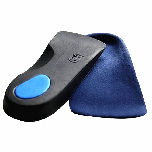 ZLDGYG ZMMDD Plantillas ortopédicas EVA Adulto Arco Plano de pie apoyado Ortesis Orthotics Plantillas ortopédicas para Hombres y Mujeres pies de Cuidado de la Salud (Size : EU 40 to 42 Size M)