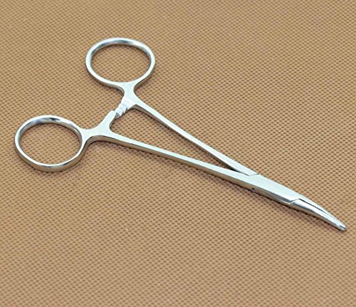 zljc57 1pieza Pet Grooming Hemostat pinzas de bloqueo Kelly perro orejas pelo extractor nuevo