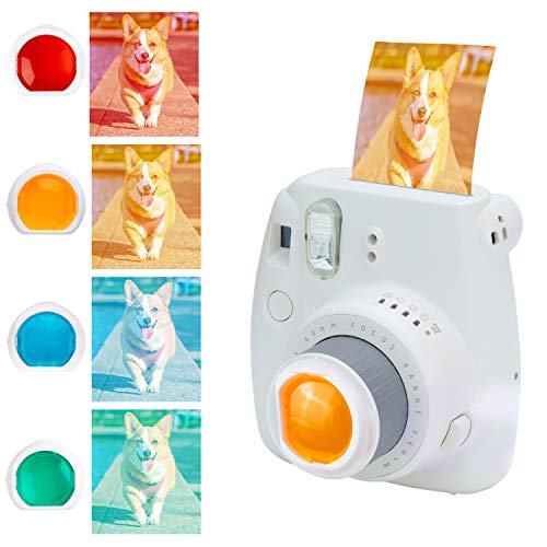 ZWOOS 10 en 1 Accesorios Compatible con Instax Mini 11, Incluida Funda para cámara, álbum y Otros Artículos para Recopilar y Mostrar Fotos (Alpaca)