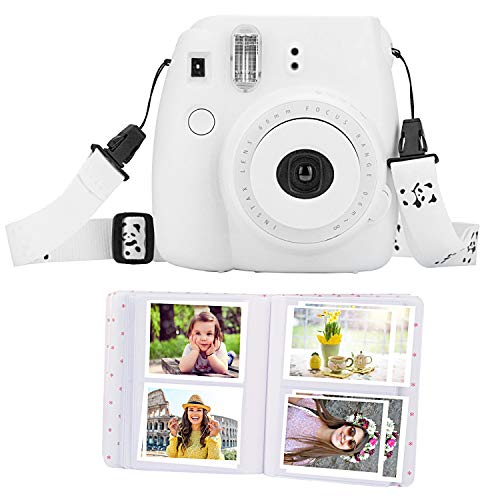 ZWOOS 10 en 1 Accesorios Compatible con Instax Mini 11, Incluida Funda para cámara, álbum y Otros Artículos para Recopilar y Mostrar Fotos (Alpaca)