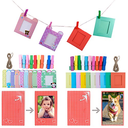 ZWOOS 10 en 1 Accesorios Compatible con Instax Mini 11, Incluida Funda para cámara, álbum y Otros Artículos para Recopilar y Mostrar Fotos (Alpaca)