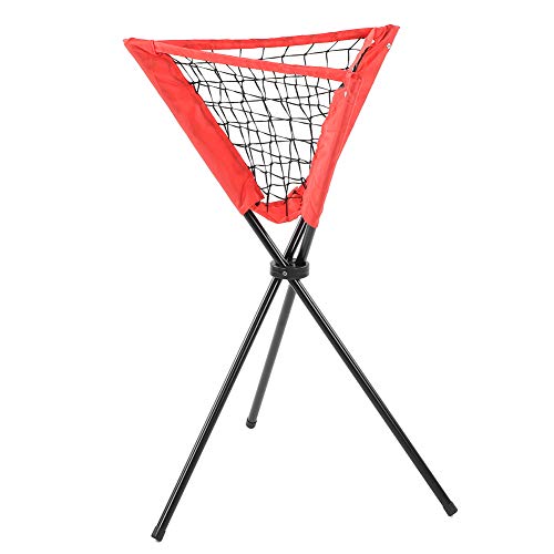 01 Portátil, Ligero, Tela Oxford, Acero Inoxidable, Trípode de Práctica de Bateo de Softbol, ​​Rack de Béisbol, Soporte Estable, para Practicar, Entrenadores