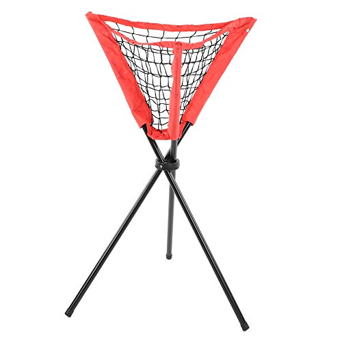 01 Portátil, Ligero, Tela Oxford, Acero Inoxidable, Trípode de Práctica de Bateo de Softbol, ​​Rack de Béisbol, Soporte Estable, para Practicar, Entrenadores