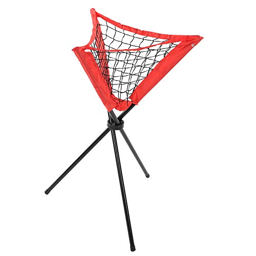 01 Portátil, Ligero, Tela Oxford, Acero Inoxidable, Trípode de Práctica de Bateo de Softbol, ​​Rack de Béisbol, Soporte Estable, para Practicar, Entrenadores