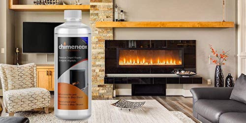 1 litro Bioetanol 96% Origen Vegetal para chimeneas