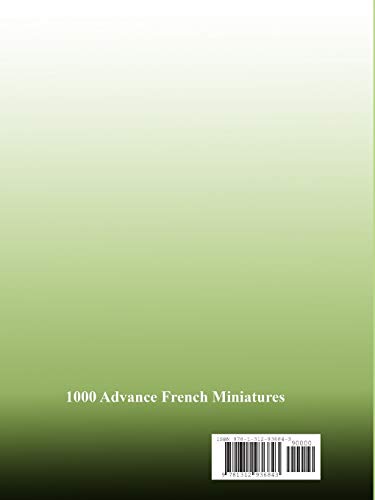 1000 Advance French Miniatures