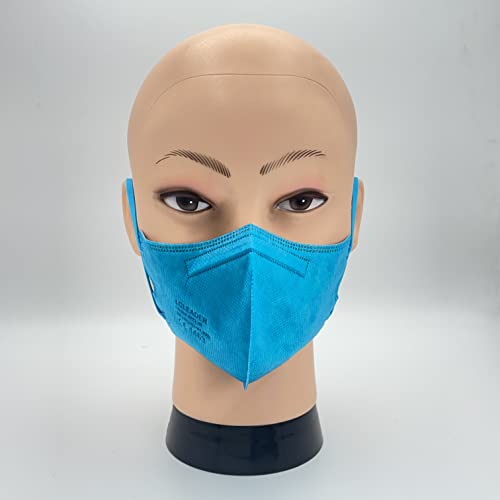 20 Mascarillas FFP2/KN95 Talla Pequeña Small Homologadas Certificación CE sin Válvula de 4 Capas, Máscara Protectora de Polvo, Mascarilla de Protección con Filtros de Calidad BFE≥95, 20 Piezas