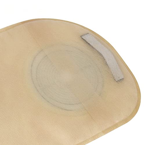 20 PCS Colostomía Bolsas Doble Lateral No tejido Ventana Ventana Ostomía Bolsas Estoma Bolsas Bolsas Hook & Loop Pegatina Corte a ajuste 75mm Incontinencia Productos Parastomal Colostomía Evitar kit 9