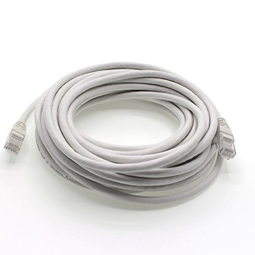 2m - blanco - 10 piezas - Cable de red Ethernet con conectores RJ45 CAT6 CAT 6 Cat.6 1000 Mbit/s