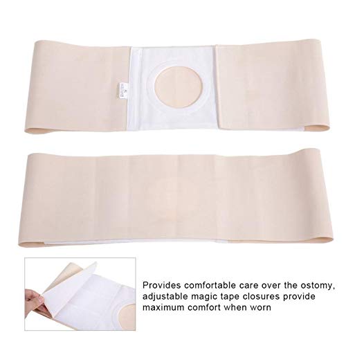 3 tamaños Ostomy Belt Belt Belt Support Groin Hernias Brace Soporte de la cintura Desgaste en el estoma abdominal para arreglar la bolsa y prevenir la hernia de la parrastomal 21-309 ( Size : Medium )