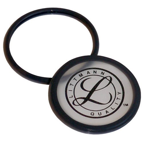 3M Littmann Master Cardiology 40011, Kit de piezas de repuesto para fonendoscopios, color Negro.